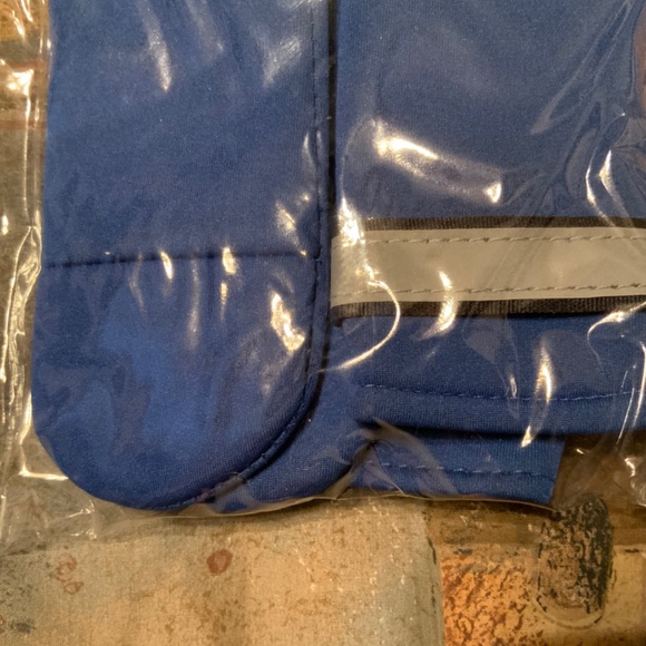 Petstore Blue Neoprene Dog Boots (Large) - Picture 3 of 5